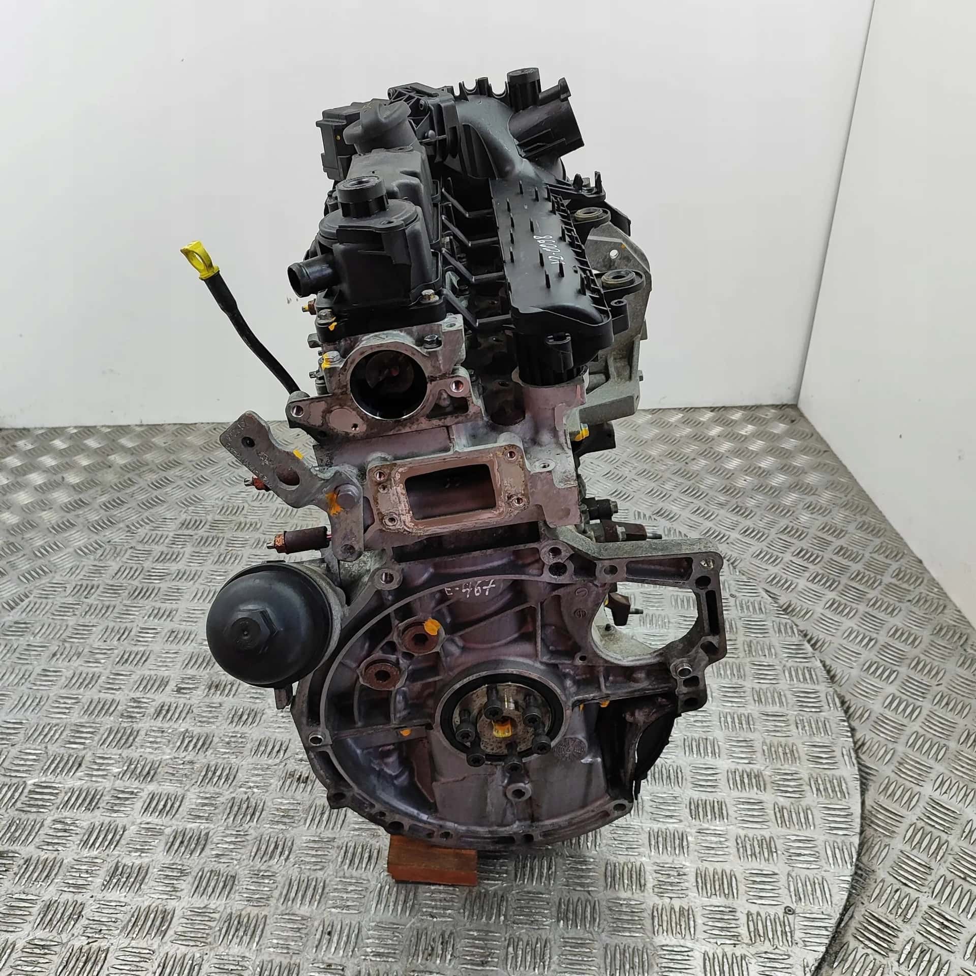 Moteur F6JD vue 2
