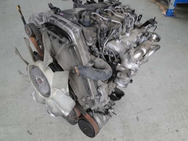 Moteur D4CB vue 8