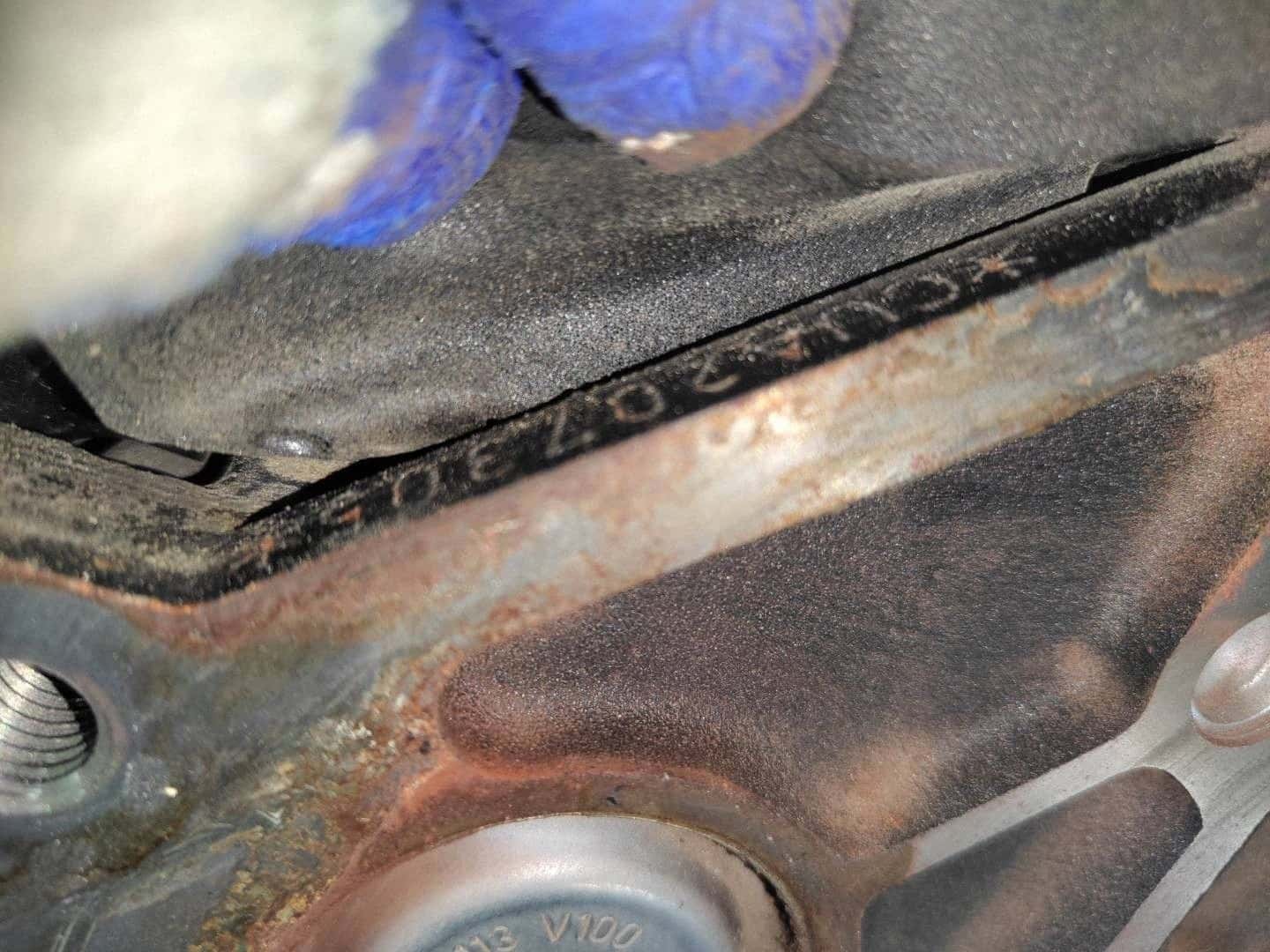 Moteur CUAA vue 5