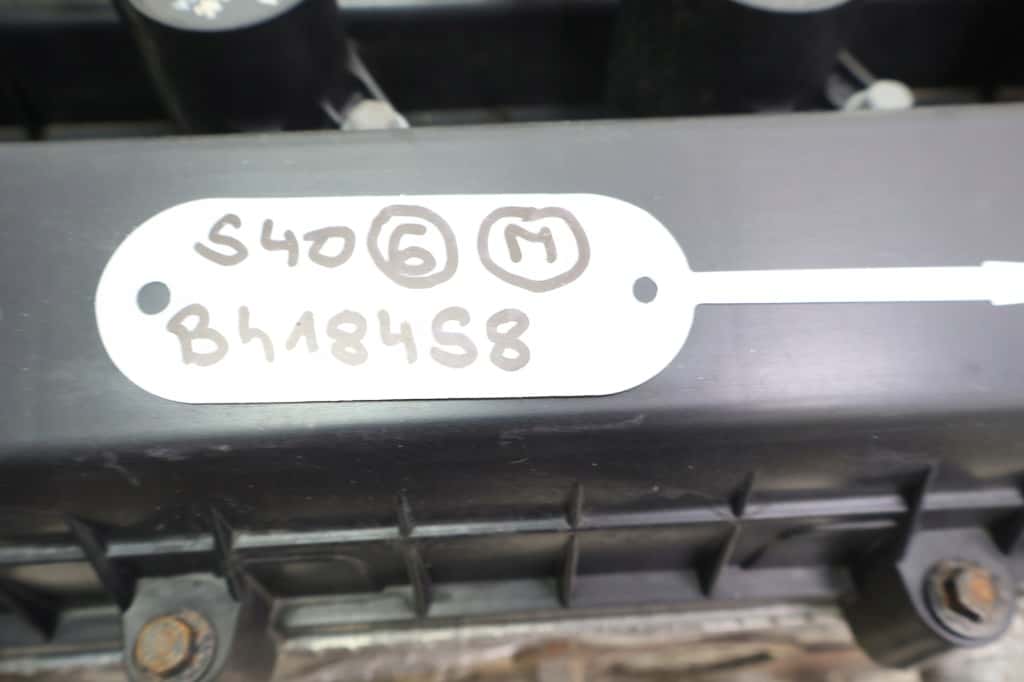 Moteur B 4184 S8 vue 7