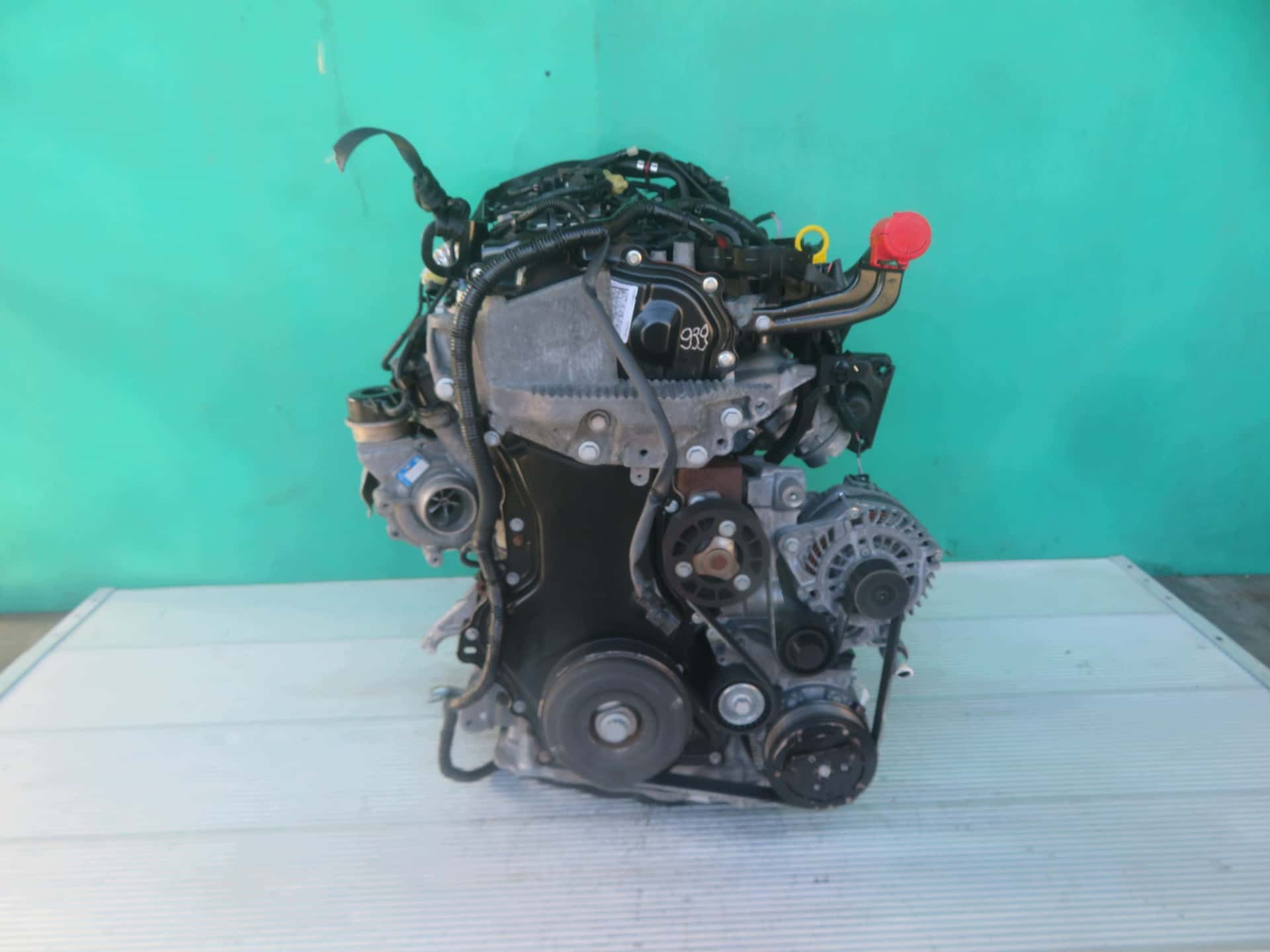 Moteur M9T 704 vue 2