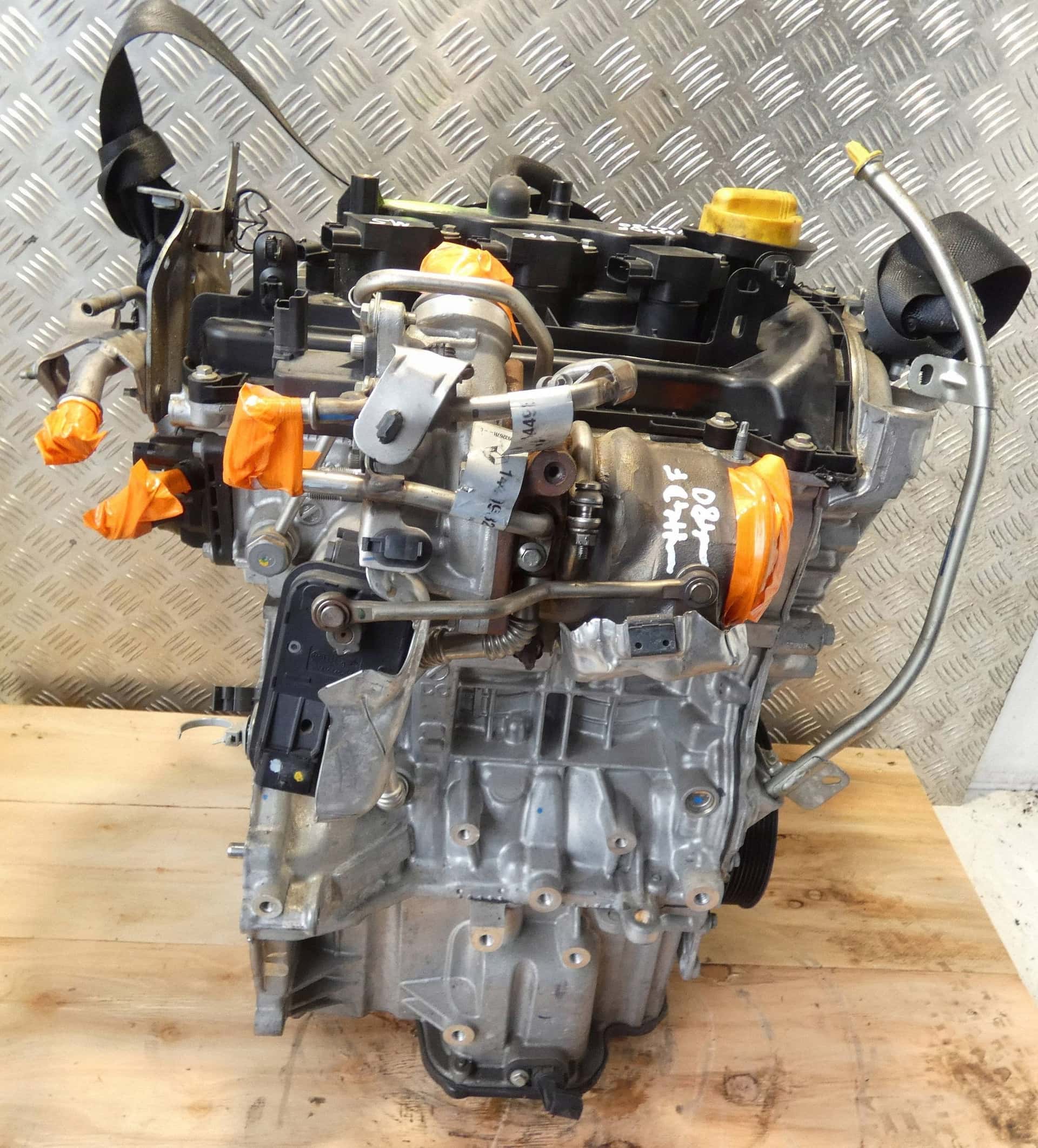 Moteur H4D 450 vue 2
