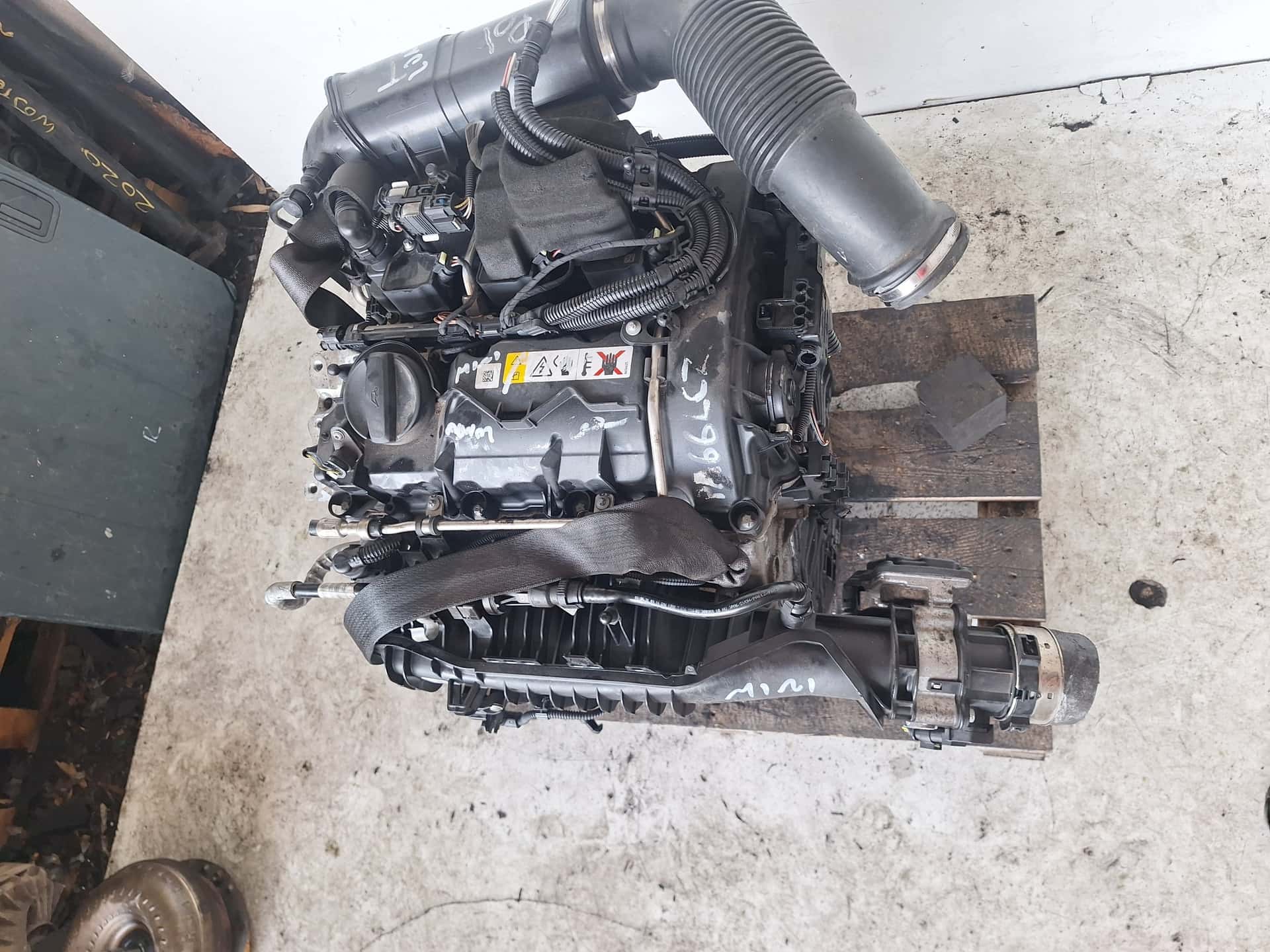 Moteur B38 A15 A vue 8