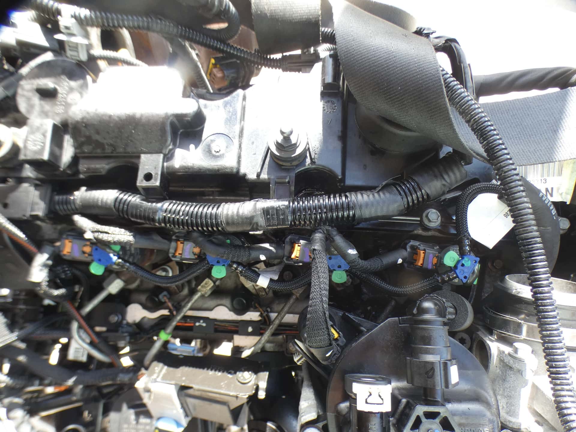 Moteur BHX (DV6FC) vue 16