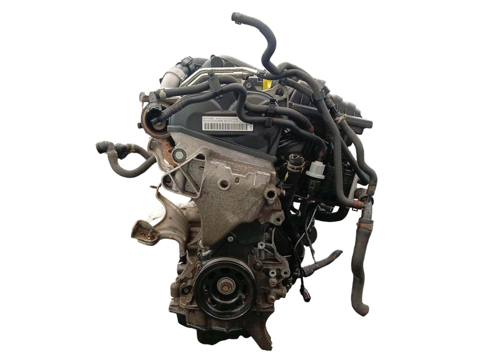 Moteur CZCA vue 4