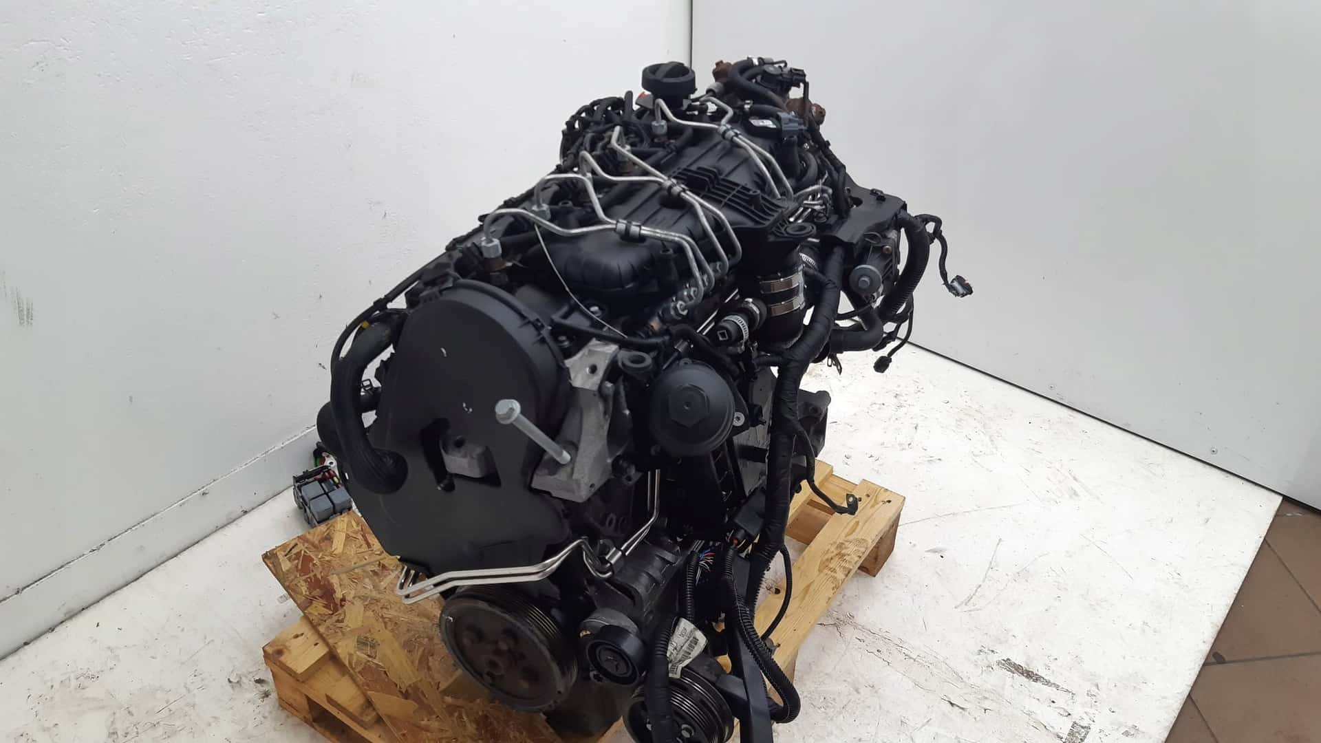 Moteur D 5204 T3 vue 2
