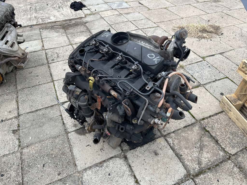 Moteur P8FA vue 2