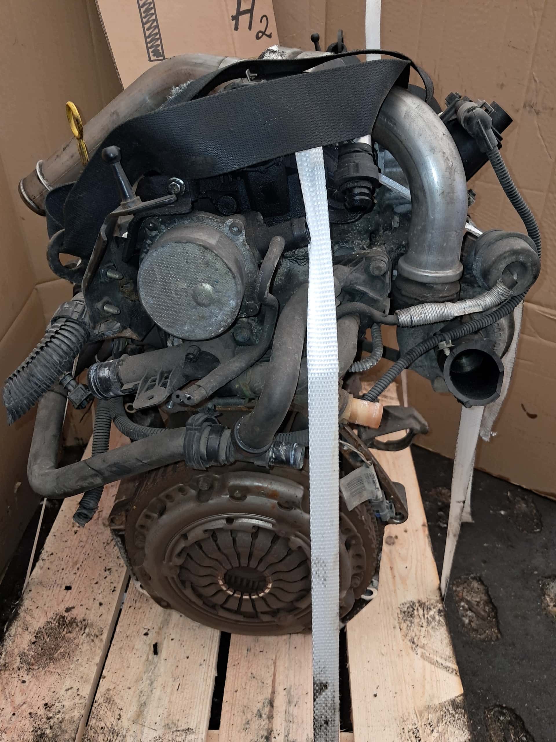 Moteur K9K 728 vue 5