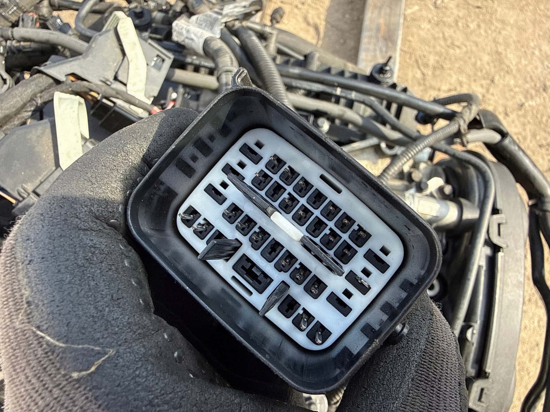 Moteur B 4204 T11 vue 13