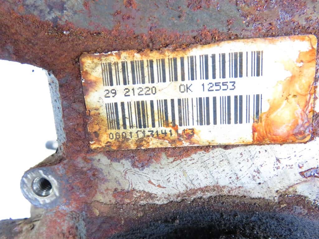 Moteur 937 A2.000 vue 3