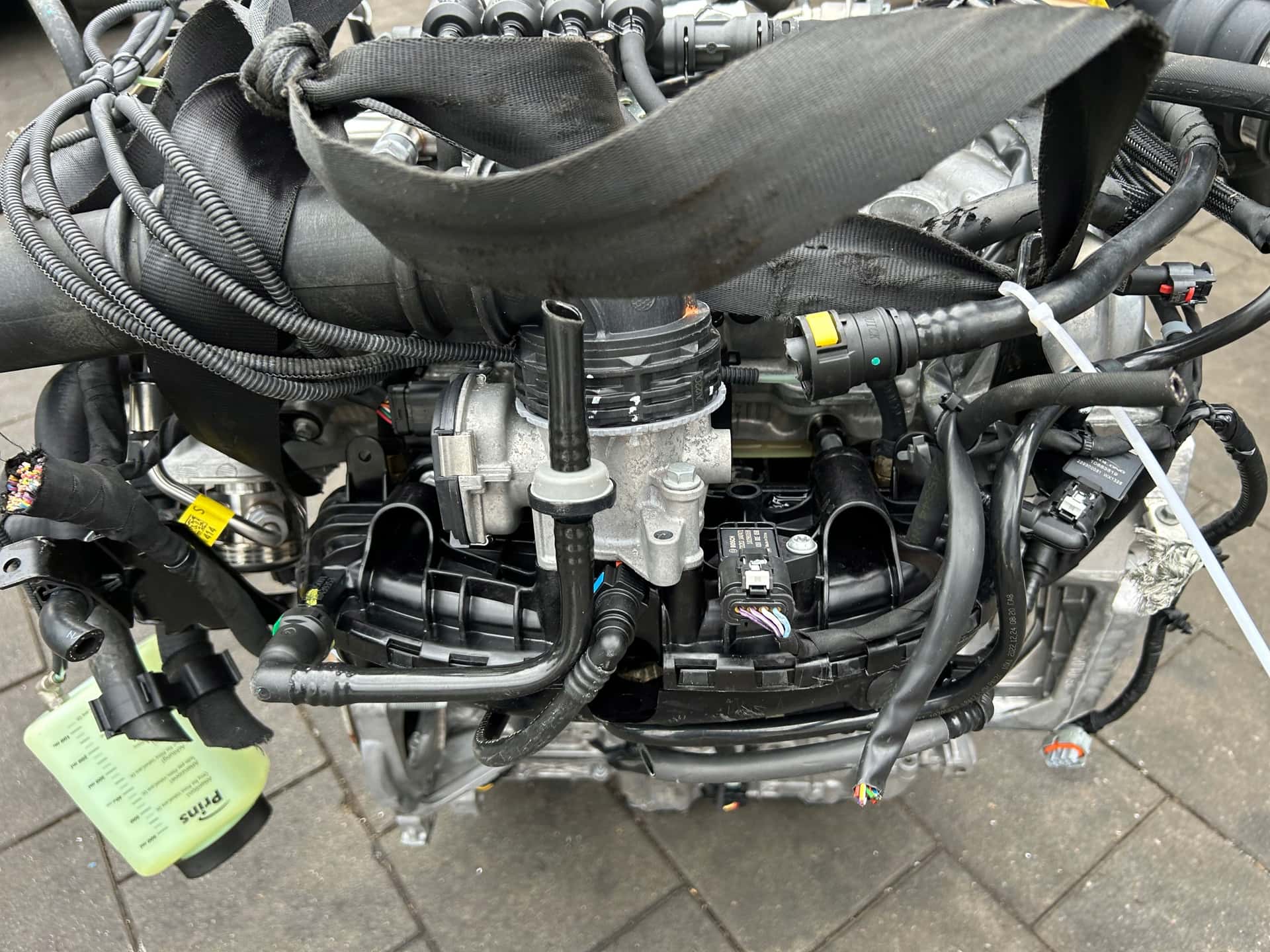 Moteur 15E4E vue 4