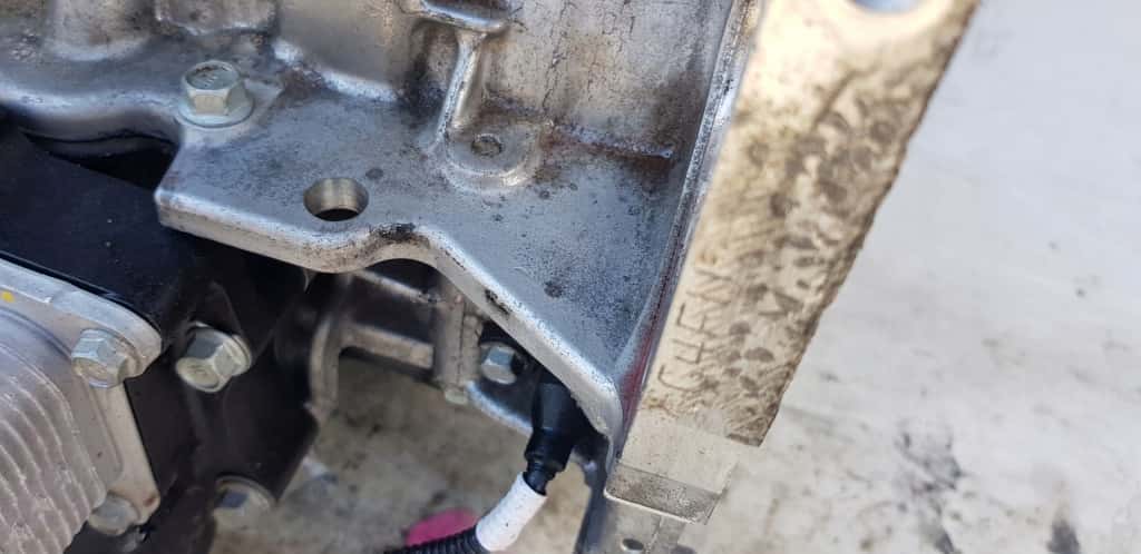 Moteur G4FU vue 3