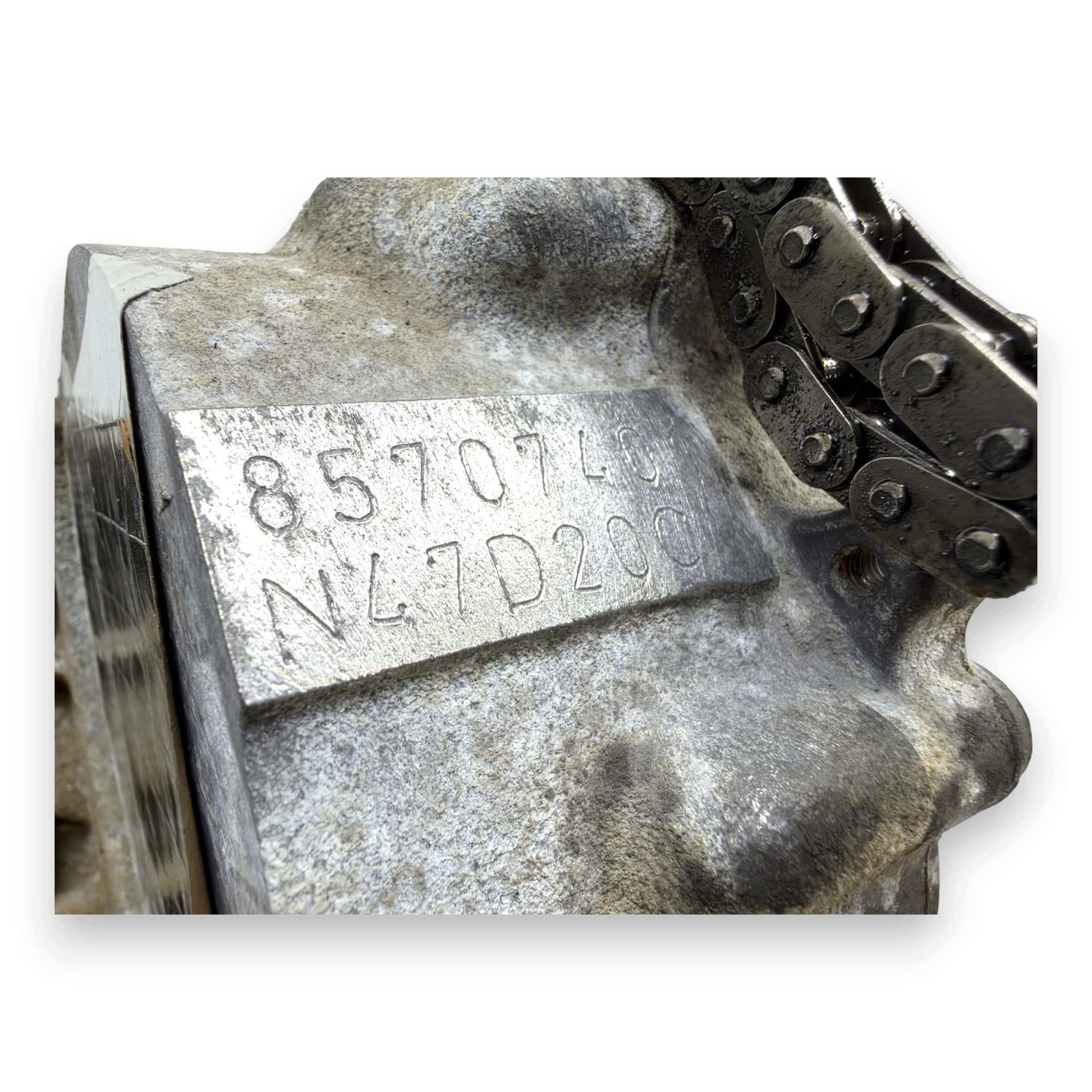 Moteur N47 D20 C vue 2