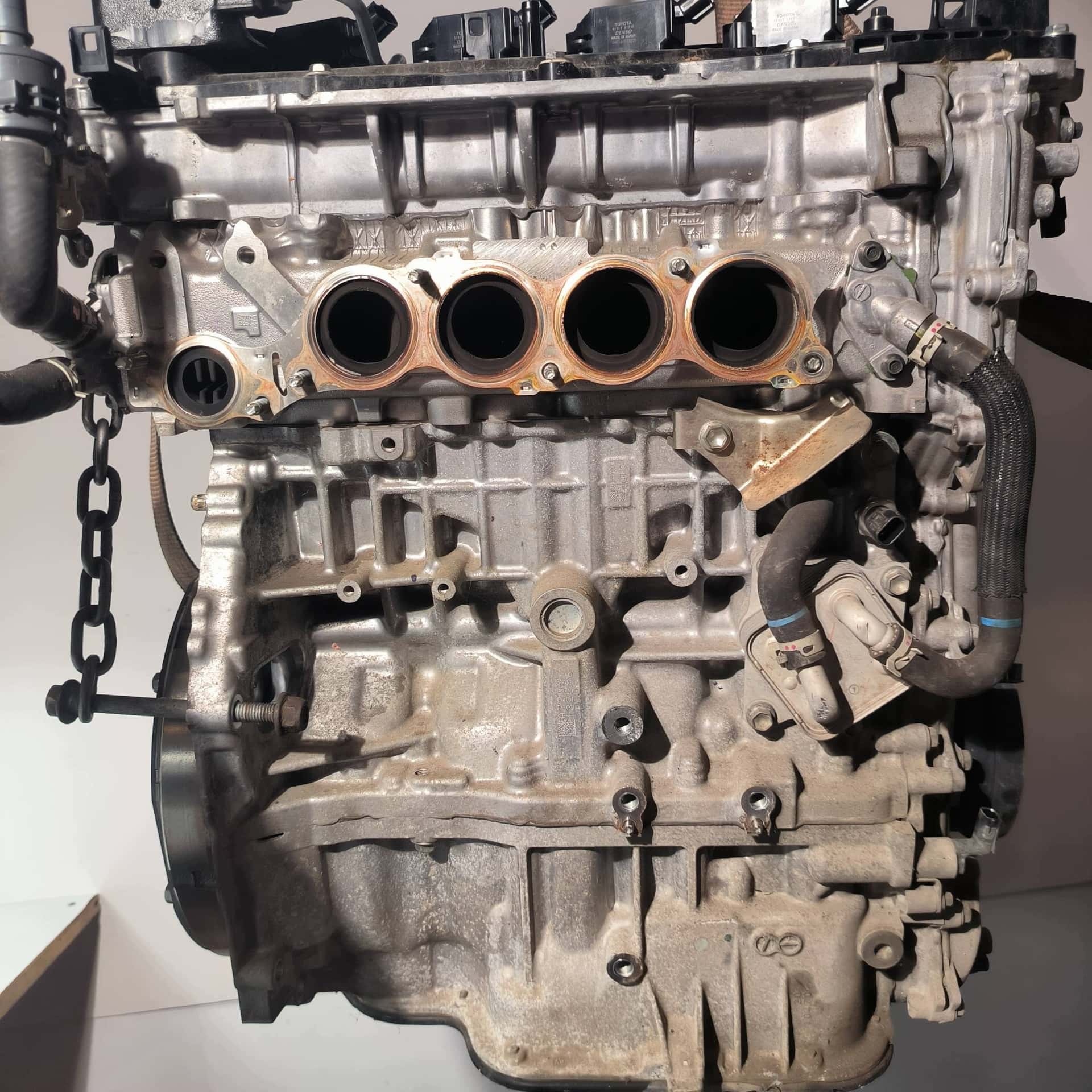 Moteur A25A-FXS vue 3