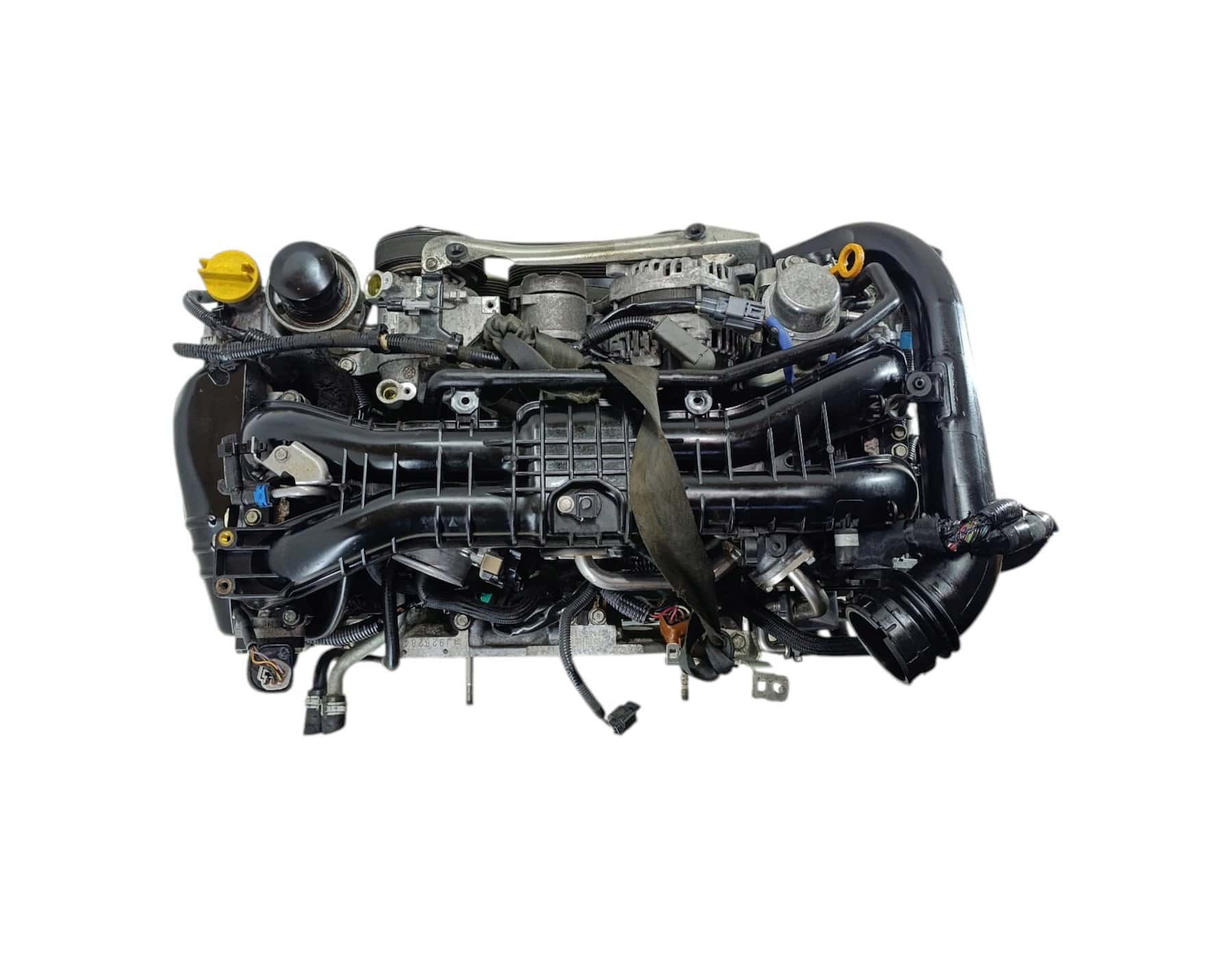 Moteur FB16 vue 3
