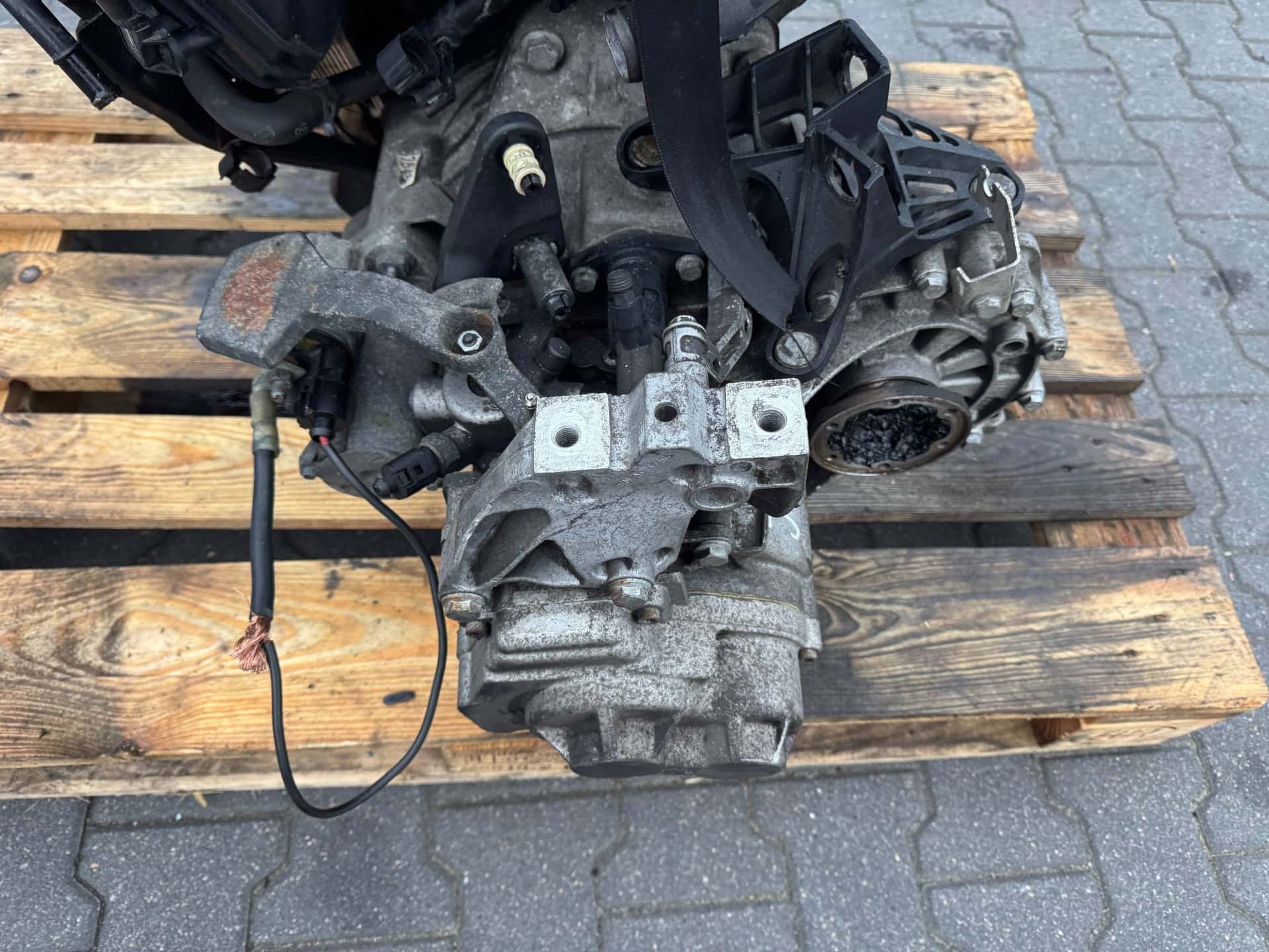 Moteur BVY vue 6