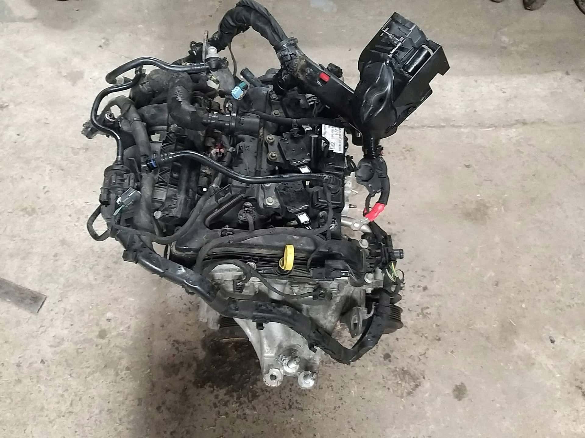 Moteur XYJE vue 3