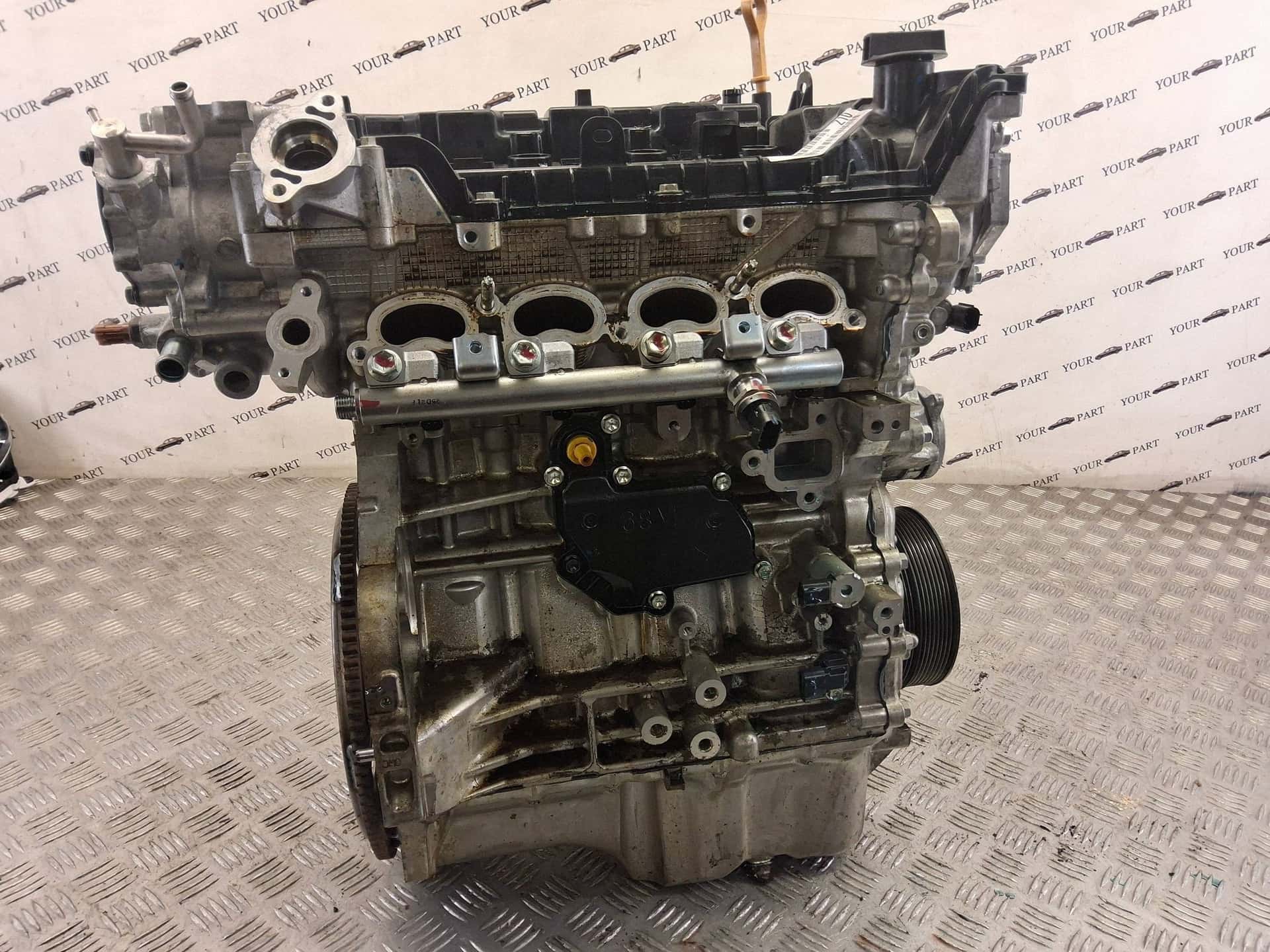 Moteur K14D vue 3