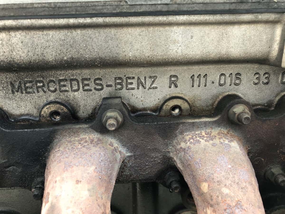 Moteur M 111.950 vue 5