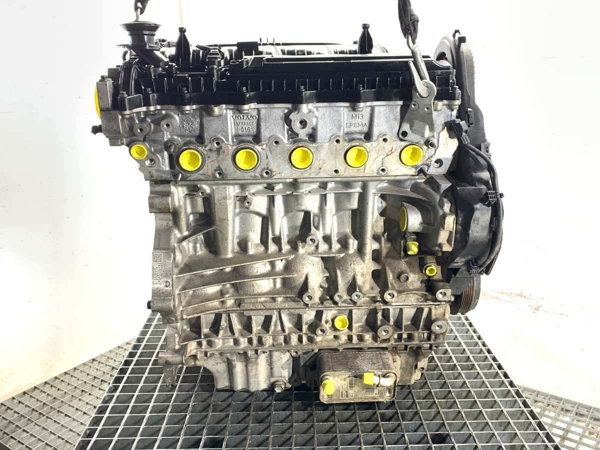 Moteur D 5204 T6 vue 3