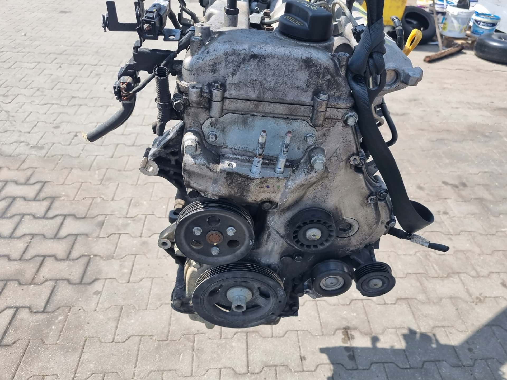 Moteur D4FC vue 2