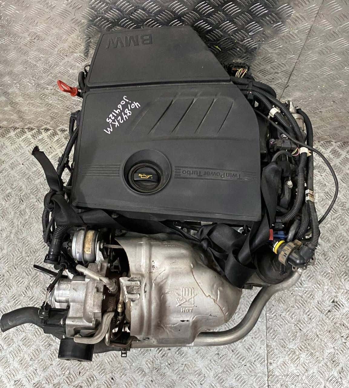 Moteur N13 B16 A vue 3