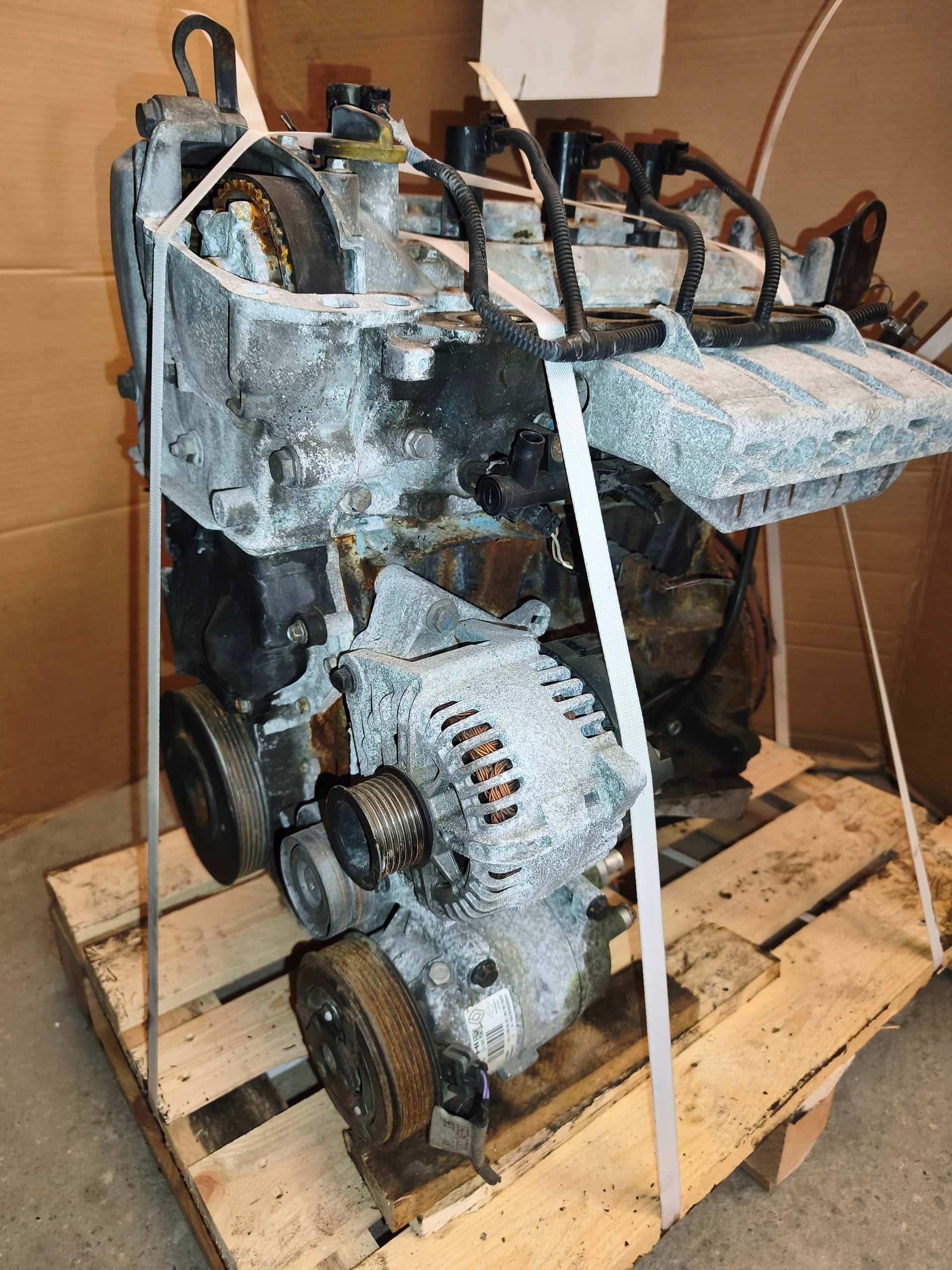 Moteur F4R 770 vue 3