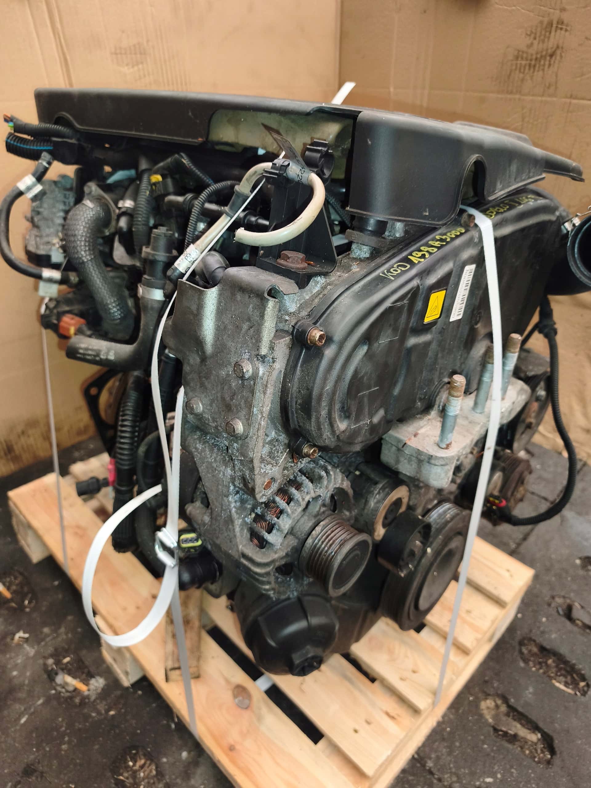 Moteur 198 A3.000 vue 6