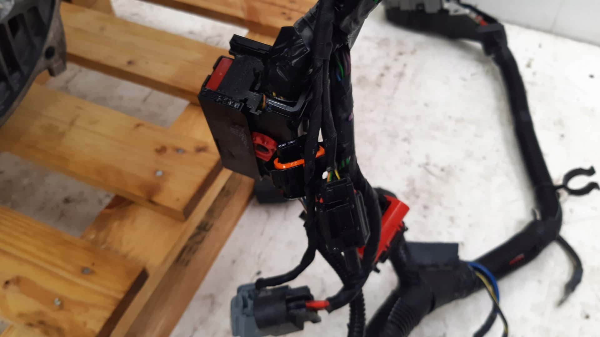 Moteur D 5204 T3 vue 7
