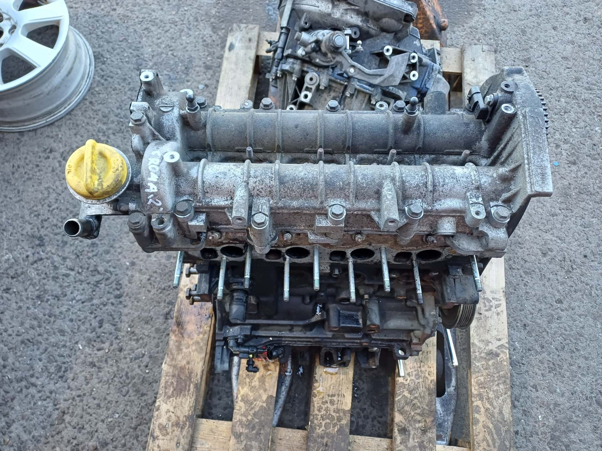 Moteur 939 A2.000 vue 2