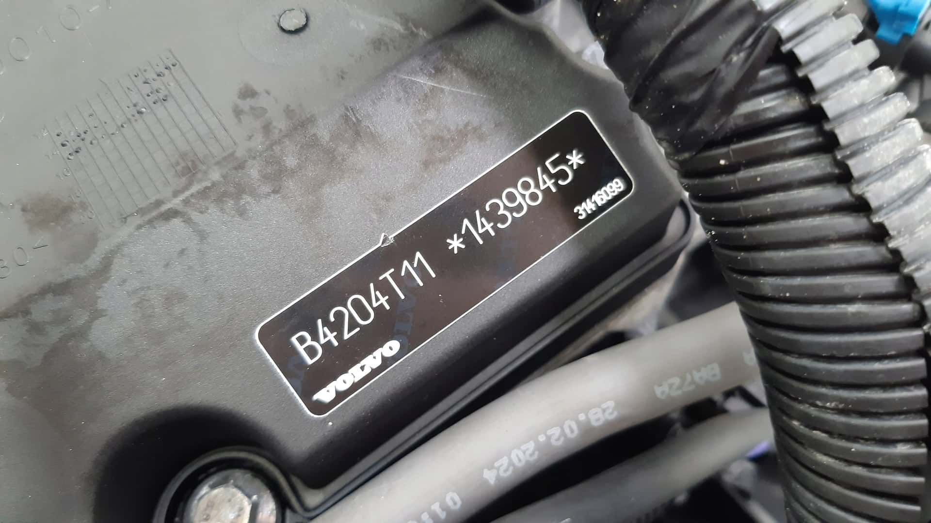Moteur B 4204 T11 vue 8