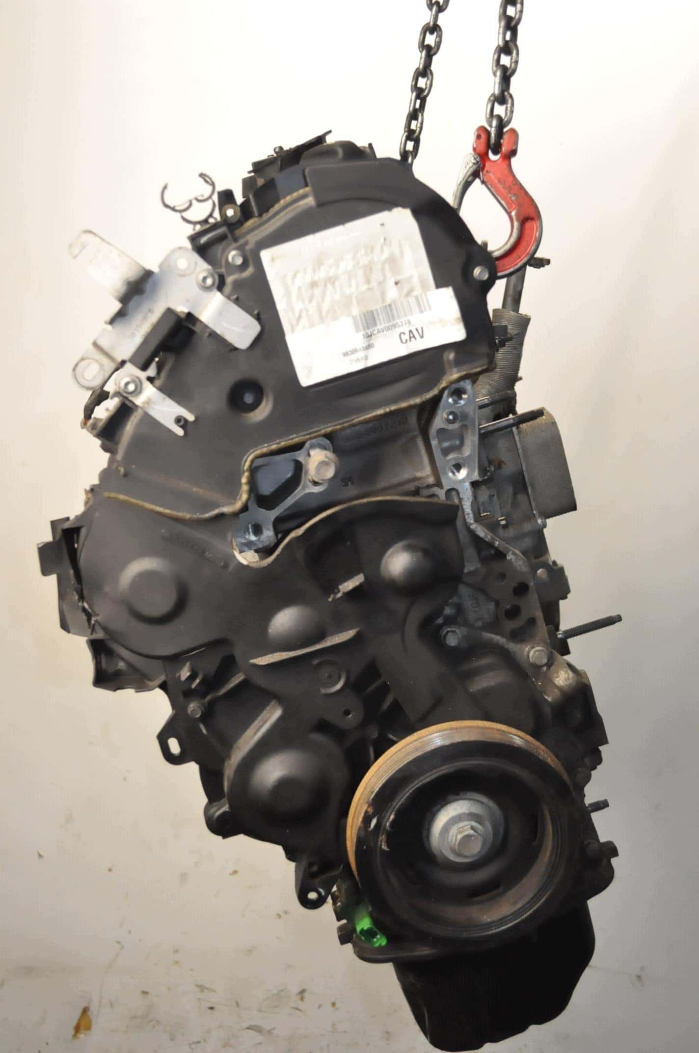 Moteur B 16 DT (DV6FD) vue 2