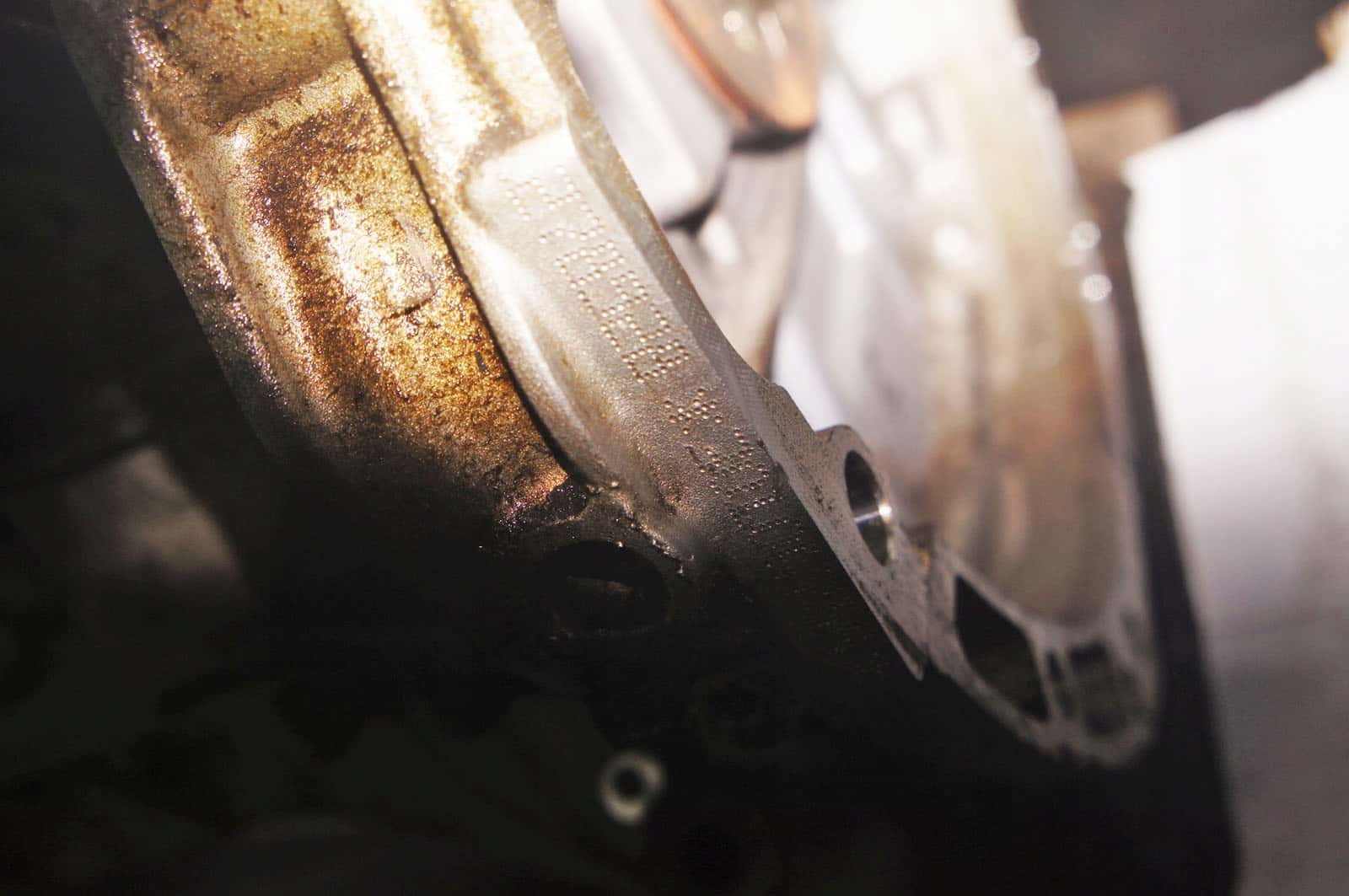 Moteur M 278.928 vue 8