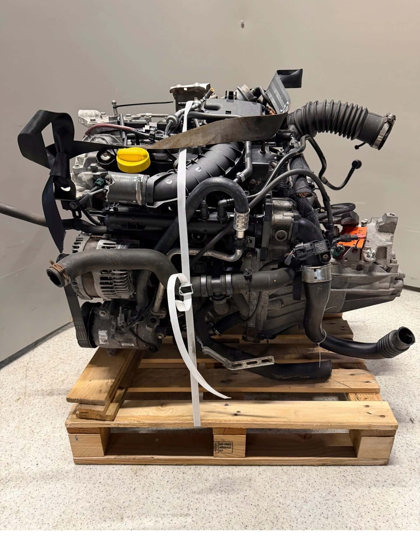 Moteur H4J 700 vue 3