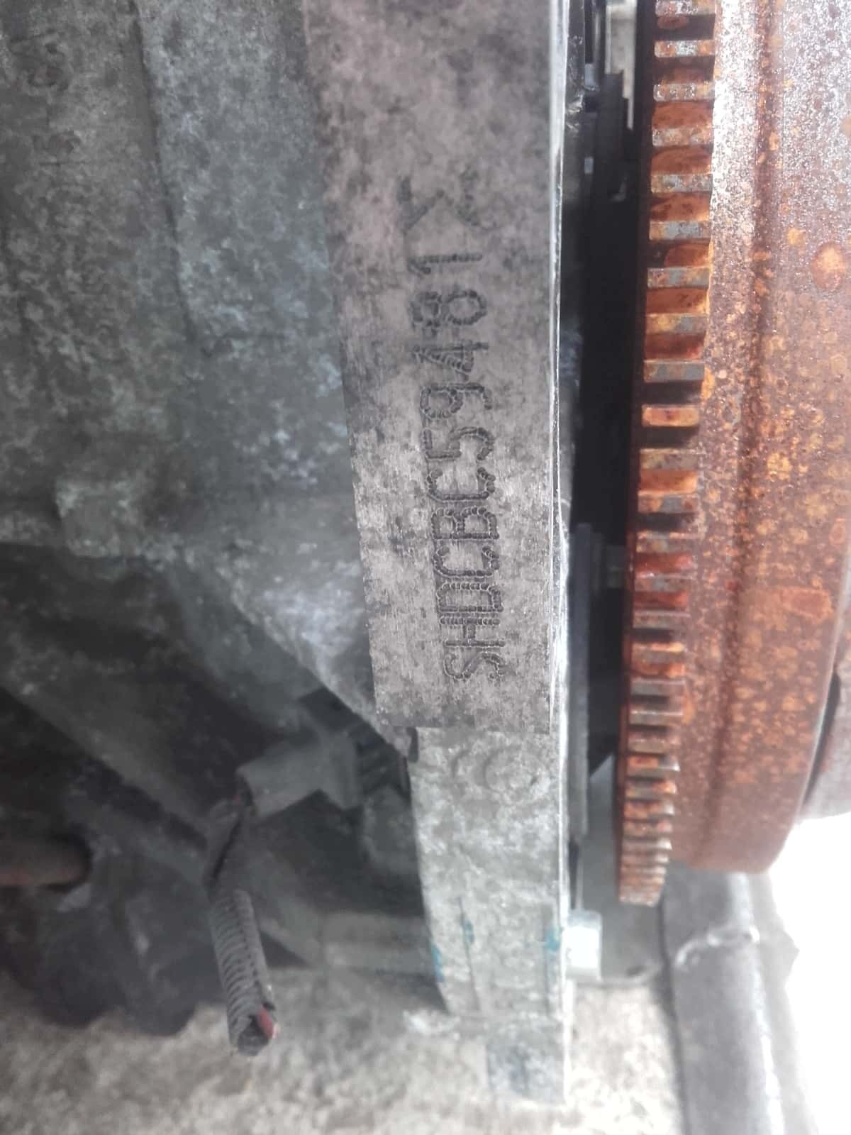 Moteur SHDB vue 3