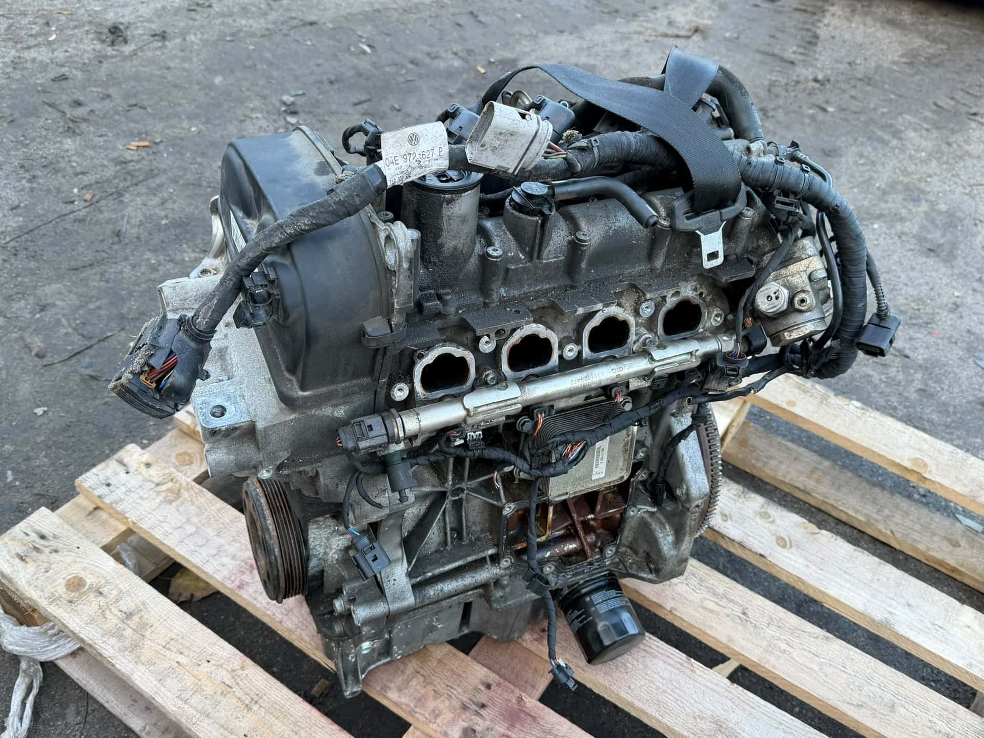 Moteur CJZB vue 2