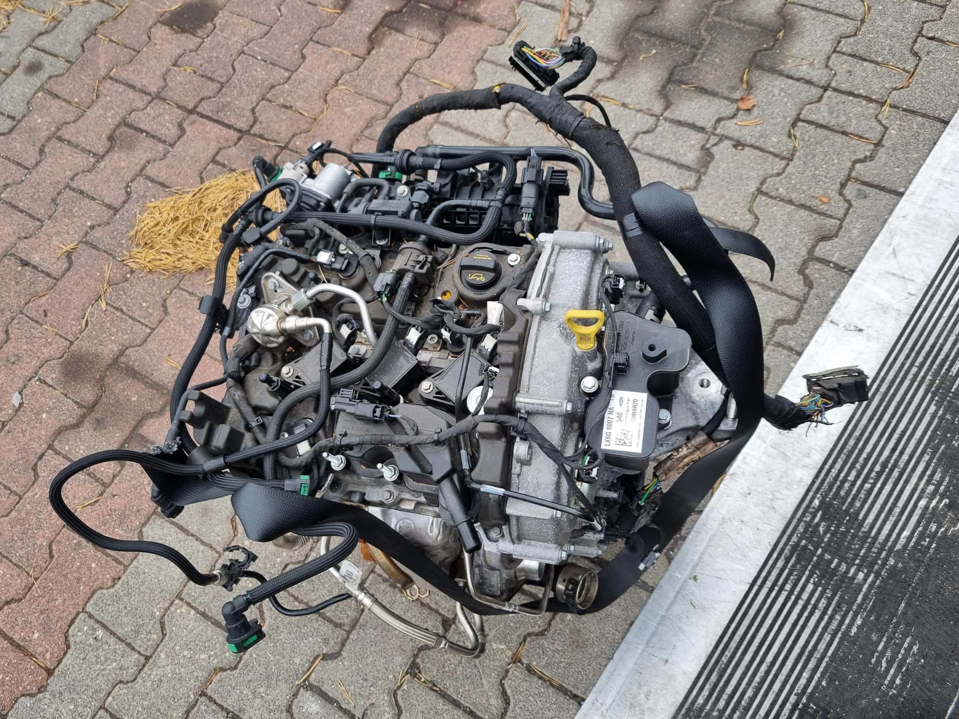 Moteur B7JA vue 2