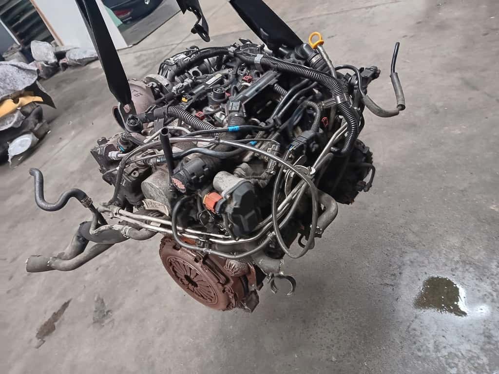 Moteur B 13 DTE vue 3