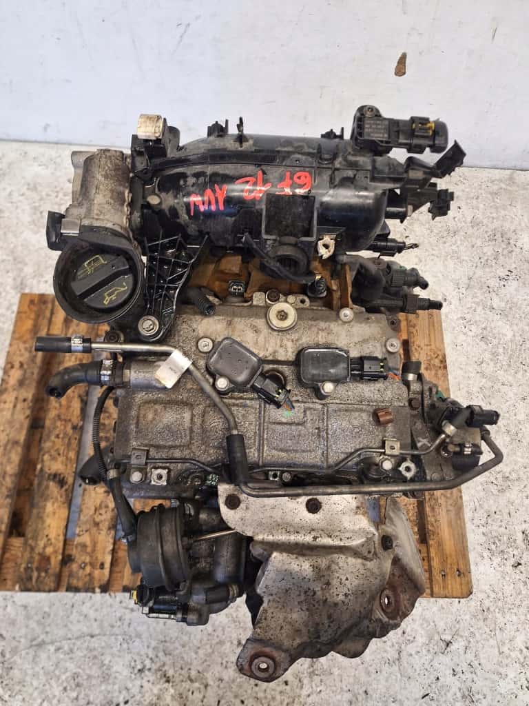 Moteur 312 A2.000 vue 2