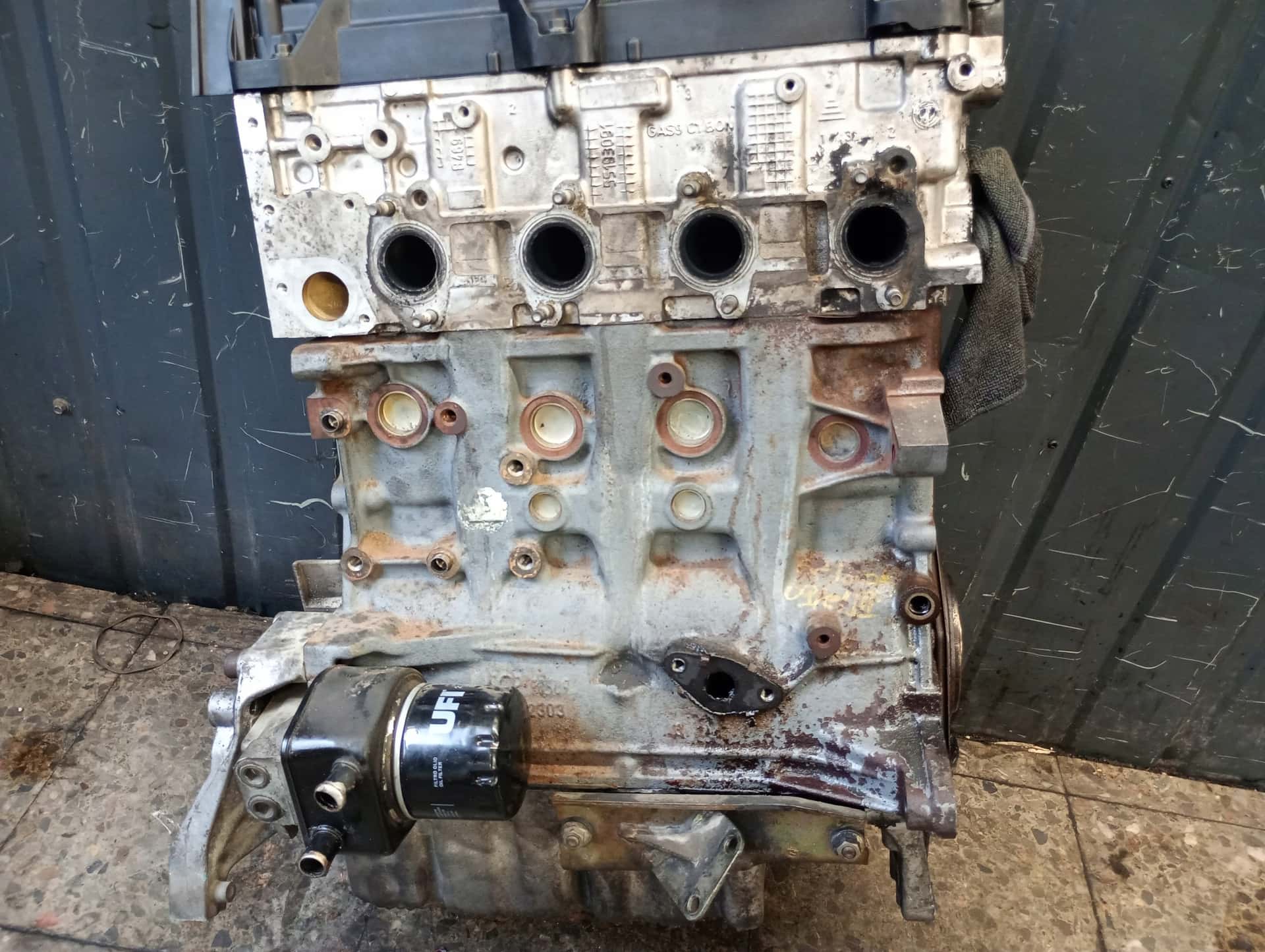 Moteur 192 A1.000 vue 6