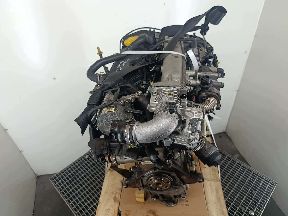 Moteur Z 19 DTL vue 2