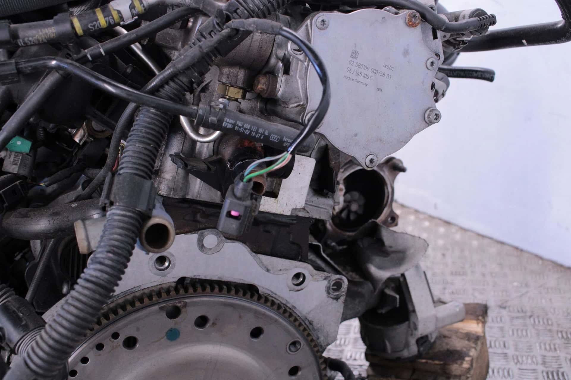 Moteur CAED vue 6