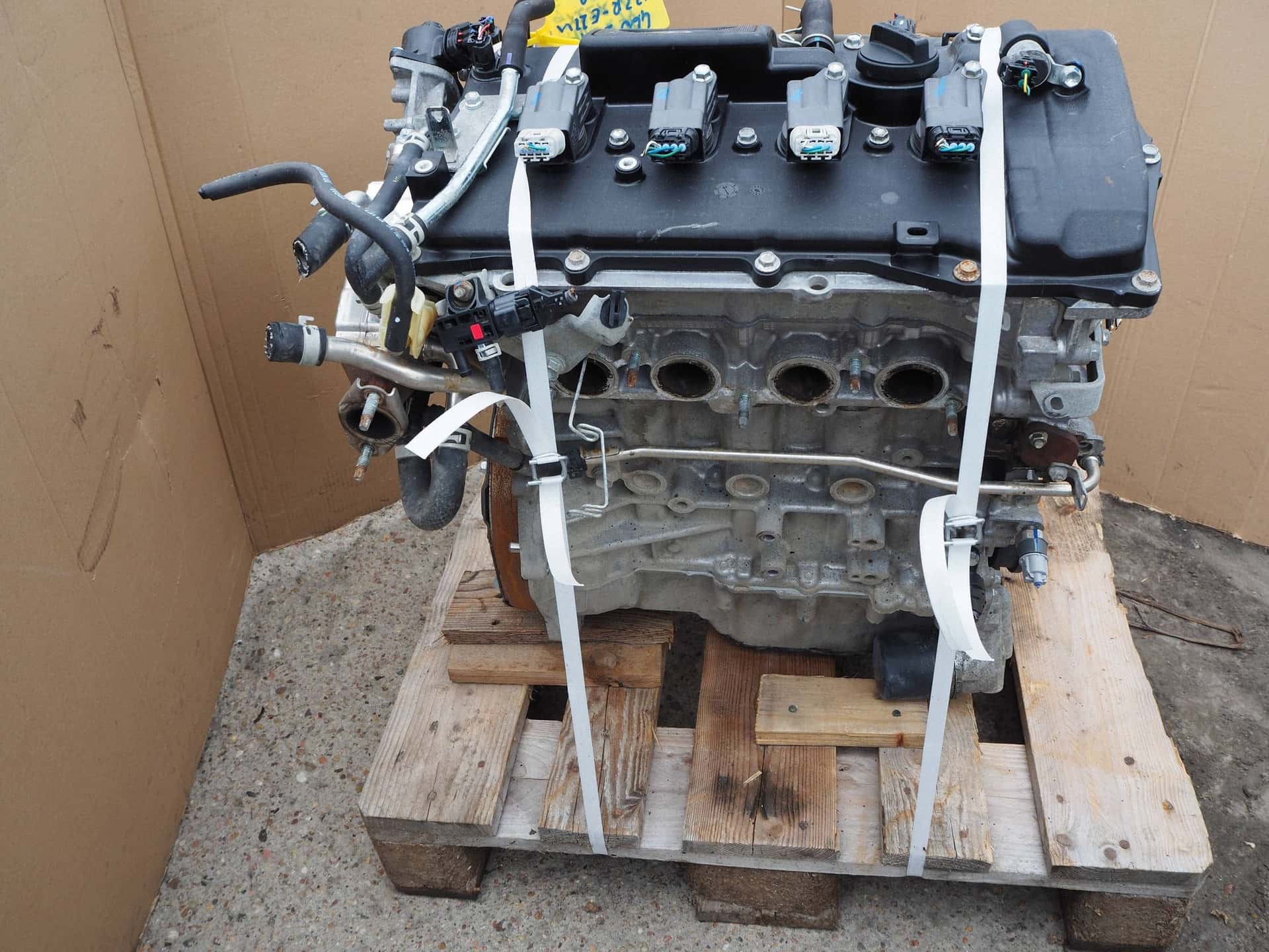 Moteur 2ZR-FBE vue 3