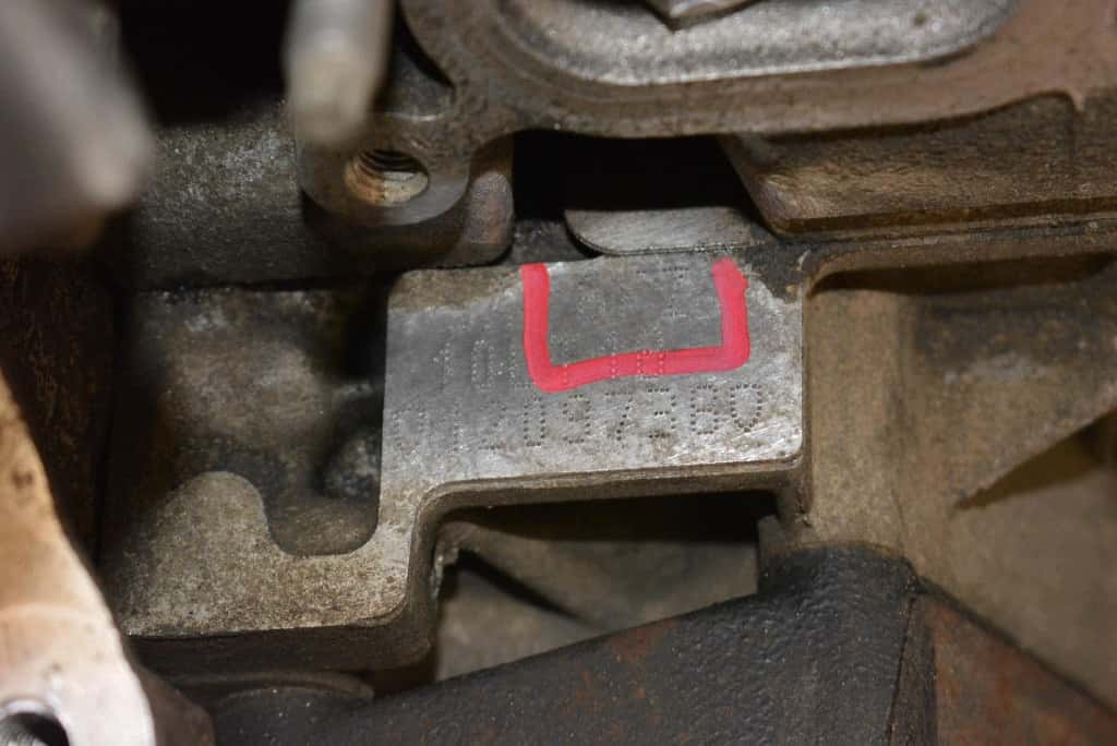 Moteur 6FZ (EW7J4) vue 12