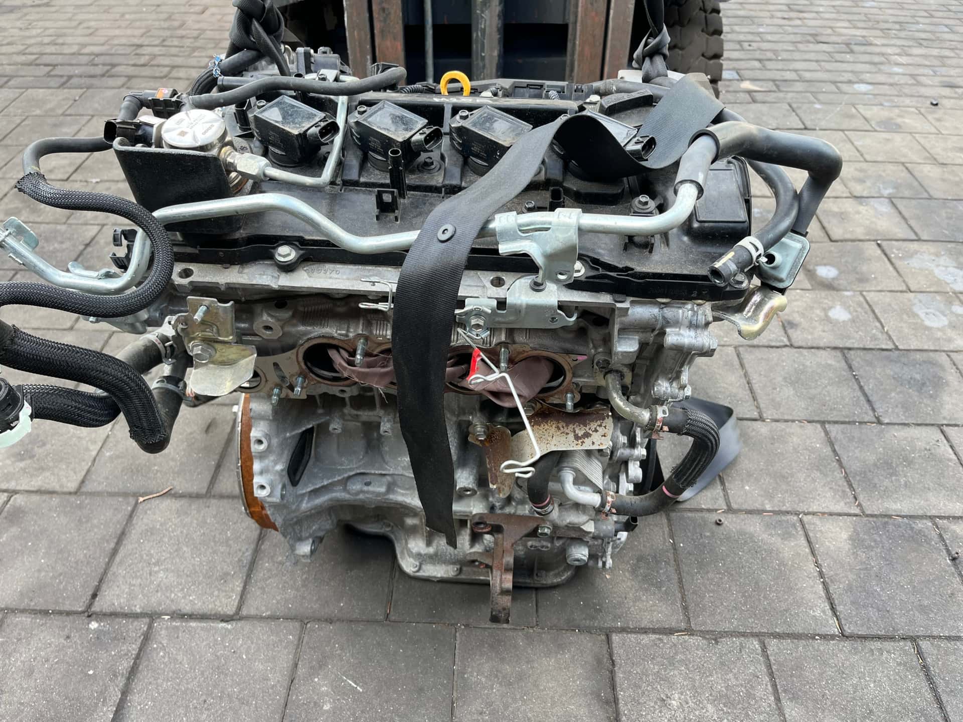 Moteur A25A-FKS vue 3