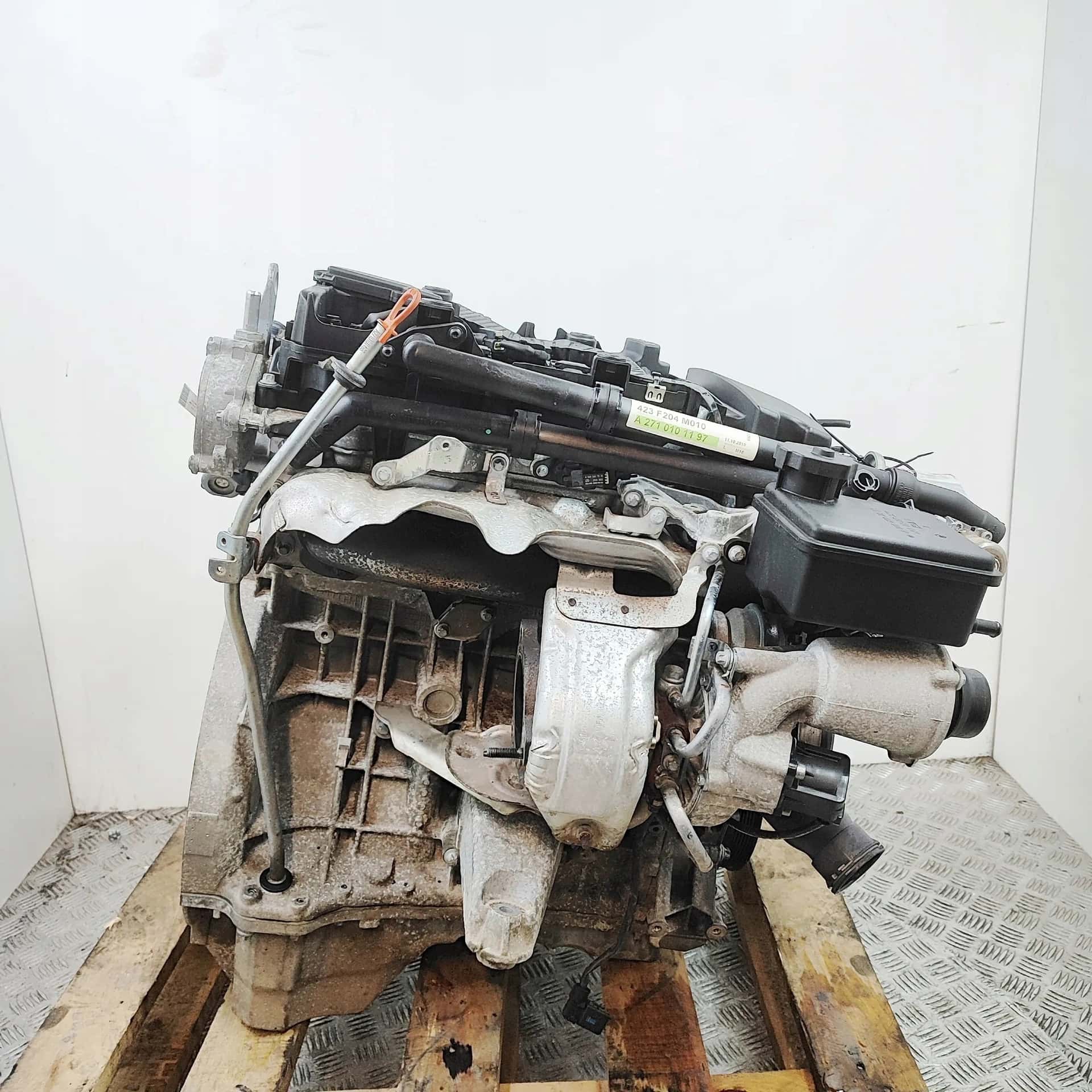 Moteur M 271.860 vue 2