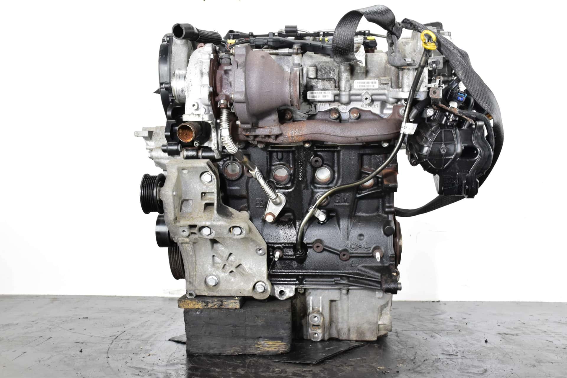 Moteur A 20 DTH vue 4