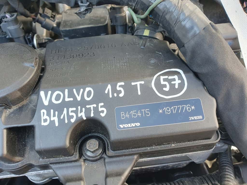 Moteur B 4154 T5 vue 3