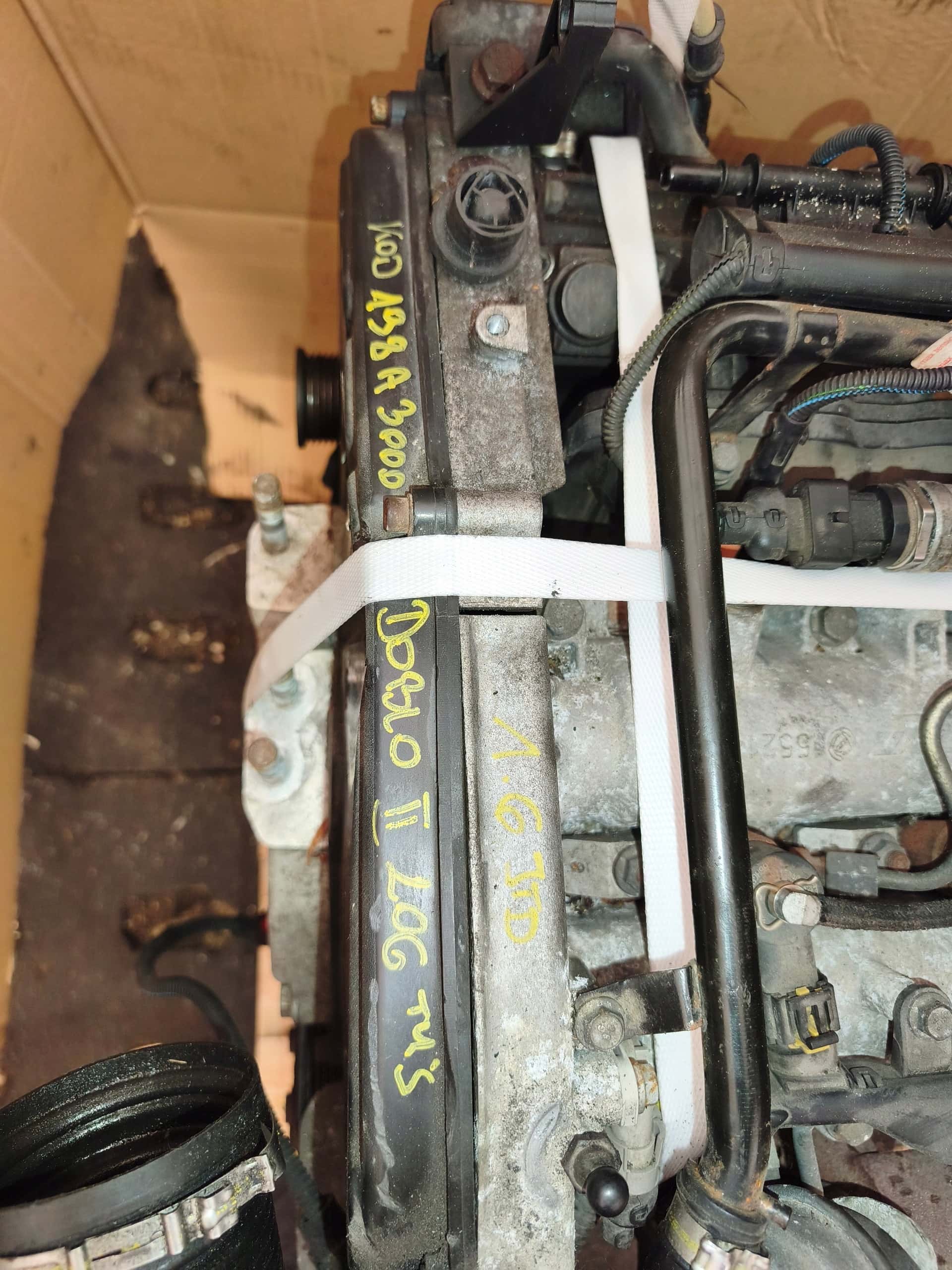 Moteur 198 A3.000 vue 2