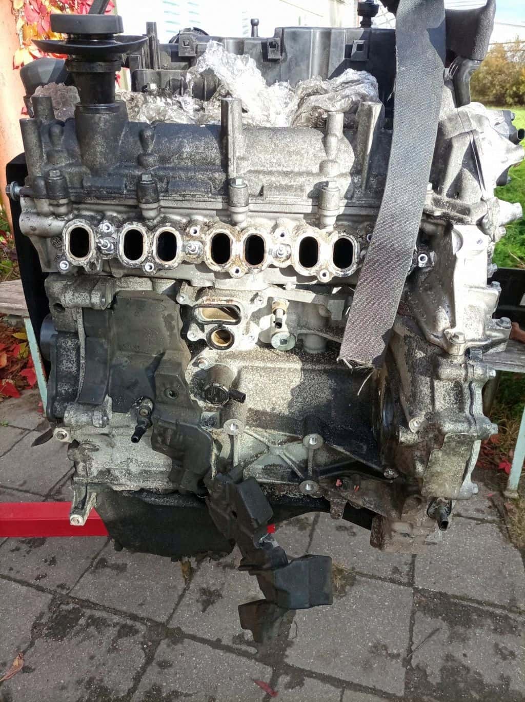 Moteur 204DTD(AJ20D4) vue 3